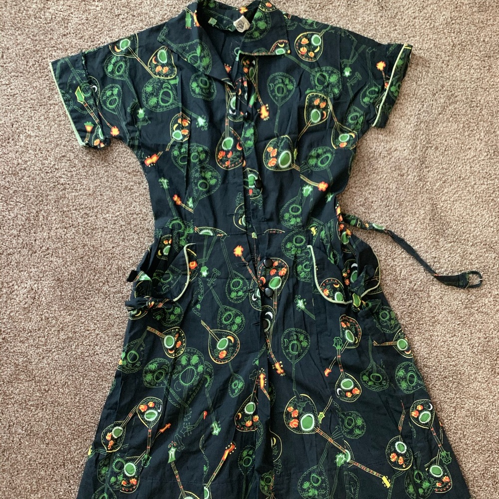 Billy Marrow Dress 1950s